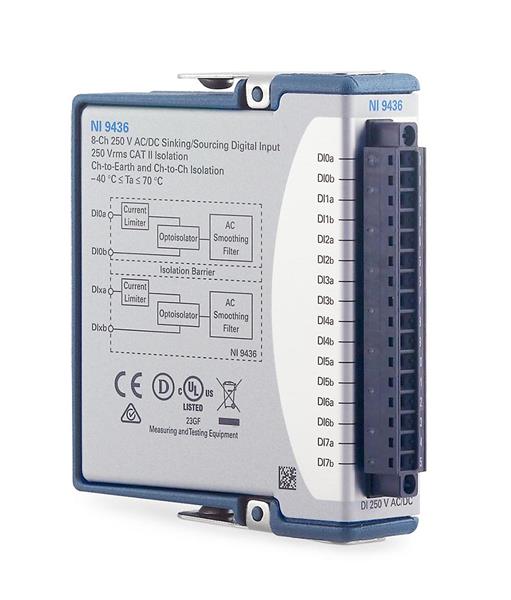 NI 9436 8-Channel C Series Digital Module