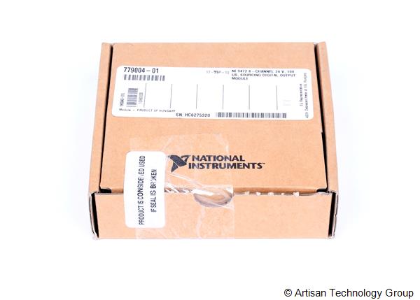 NI 9472 Sourcing Digital Output Module (DSUB)