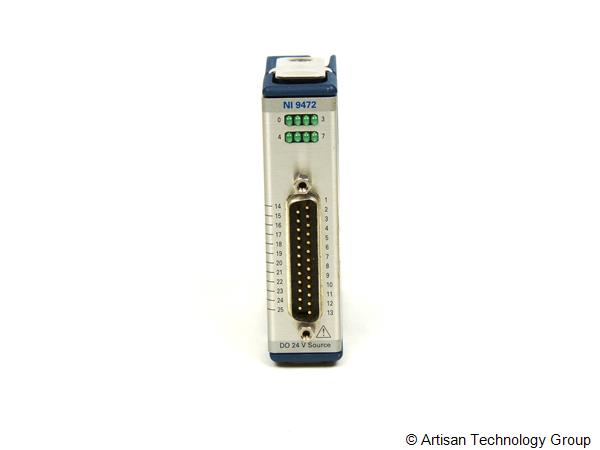 National Instruments NI 9472 8 Channel 24V Sourcing Digital Output 8 Kanal Modul National Instruments NI 9472 8 Channel 24V Sourcing Digital Output 8 Kanal Modul
