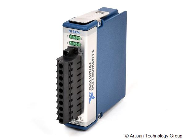 NI 9474 8-Channel C-Series Sourcing Digital Output Module (Screw Terminal)