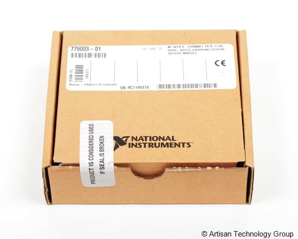 NI 9474 8-Channel C-Series Sourcing Digital Output Module (Screw Terminal)