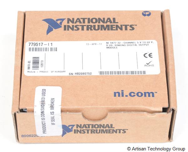 NI 9477 32-Channel Sinking Digital Output Module