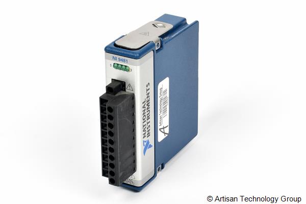 National Instruments NI 9481 4-Channel C Series Relay Output Module