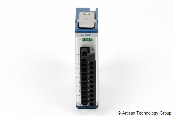 National Instruments NI 9481 4-Channel C Series Relay Output Module