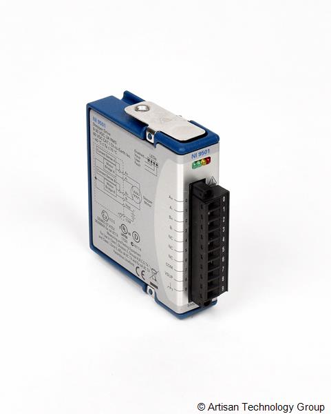 NI 9501 C Series Stepper Drive Module