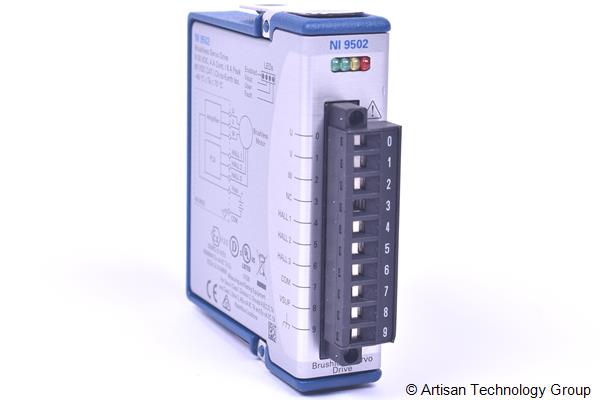NI 9502 C Series Brushless Servo Drive Motor Module