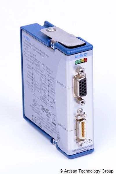 NI 9512 C Series Motor Drive Interface Module