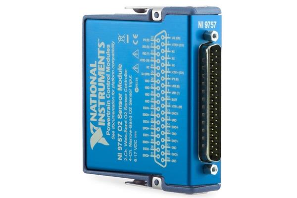 NI -9757 C Series Oxygen Sensor Interface Module