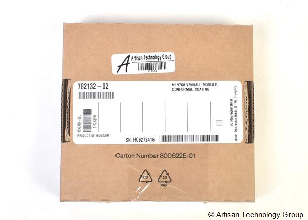 NI -9760 C Series VR/Hall Interface Module (Conformal Coated)