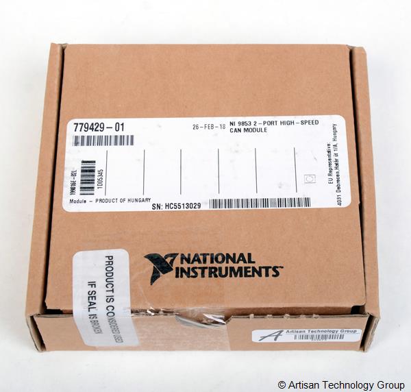 NI 9853 2-Port, High-Speed CAN Module