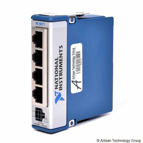 NI 9871 4-Port RS485/RS422 Serial Interface CompactRIO Module