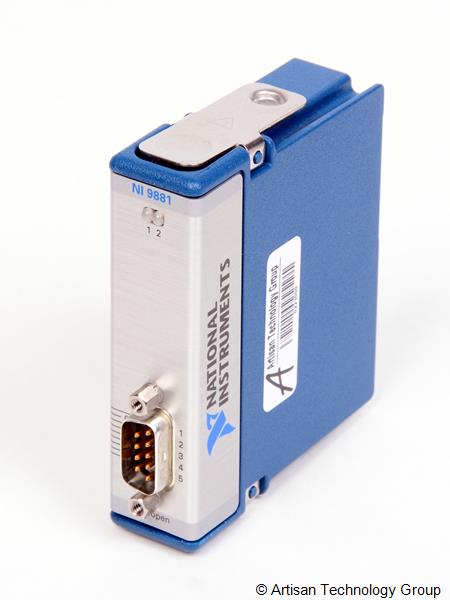 NI 9881 1-Port CANOpen Module for cRIO