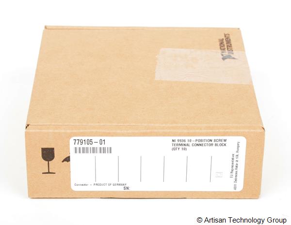 NI 9936 10-Position Single Screw Terminal Block (Qty 10)