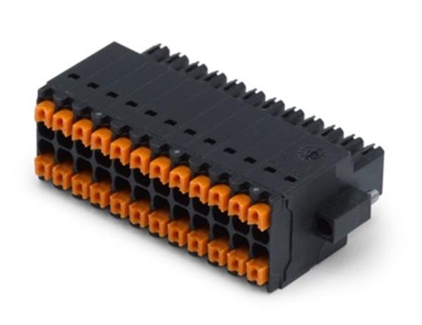 NI 9966 24-Position Single Spring Terminal Block