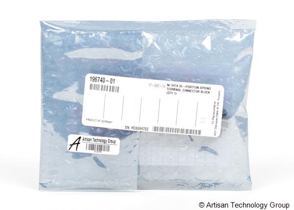 NI 9974 36-Position Single Spring Terminal Block