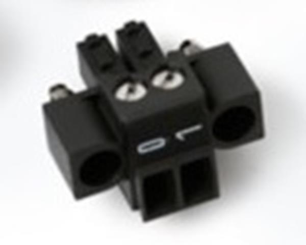 NI 9976 2-Position Single Screw Terminal Block