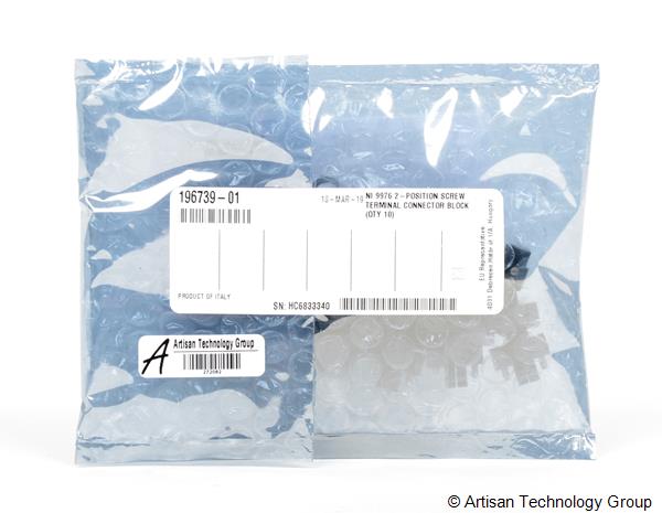 NI 9976 2-Position Single Screw Terminal Block (Qty 10)