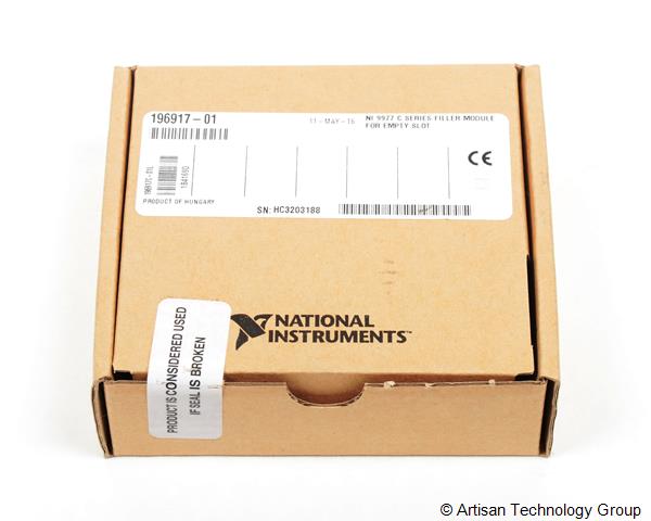 NI 9977 C Series Filler Module