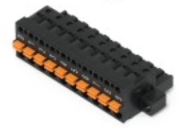NI 9980 10-Position Single Spring Terminal Block (Qty 1)