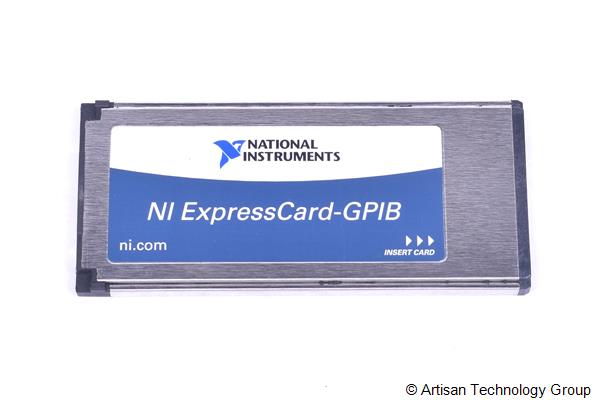 NI ExpressCard-GPIB Instrument Control Device