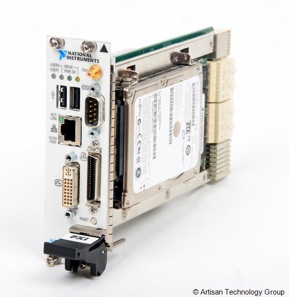 NI PXIe-8102 PXI Express/CompactPCI Express Controller