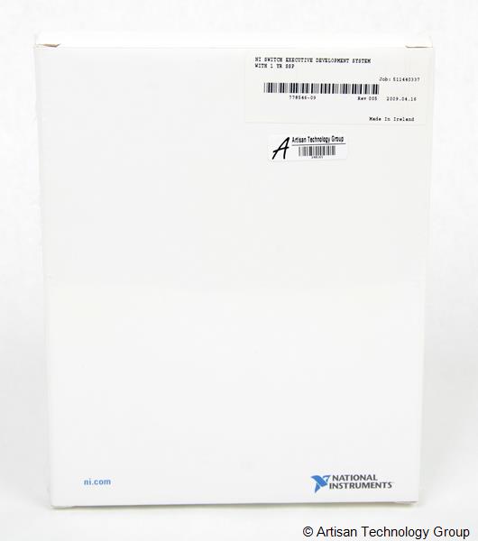 NI Switch Executive Intelligent Switch Management Software