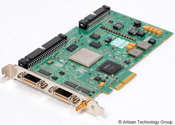 NI PCIe-1473R Virtex-5 LX50 Camera Link Frame Grabber