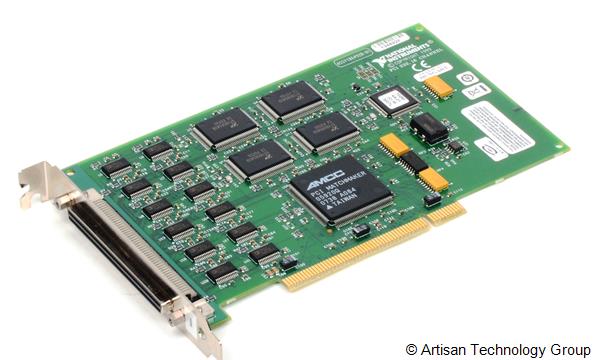 NI PCI-232/16 Sixteen-Port Serial Interface