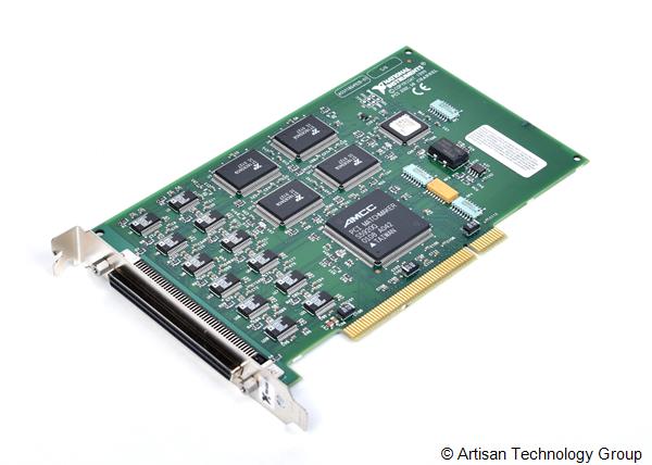 NI PCI-232/16 Sixteen-Port Serial Interface