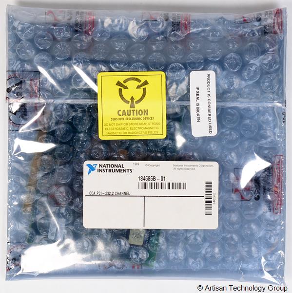NI PCI-232/2 Two-Port Serial Interface