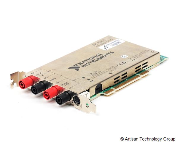 NI PCI-4065 6.5-Digit Multimeter
