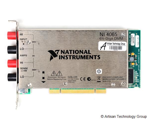 NI PCI-4065 (6.5-Digit Multimeter) | ArtisanTG™