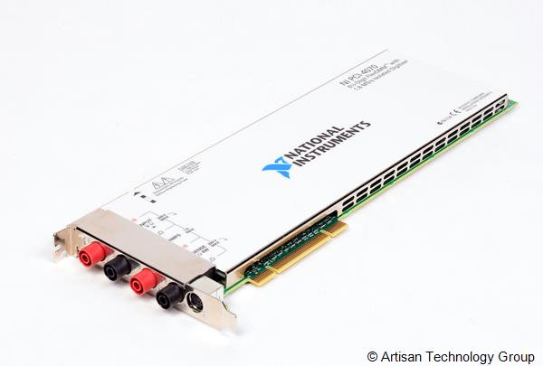 NI PCI-4070 FlexDMM with 1.8 MS/s Isolated Digitizer