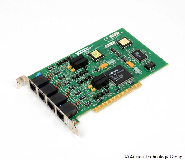 NI PCI-485I/4 Optically Isolated 4-Channel Serial Interface