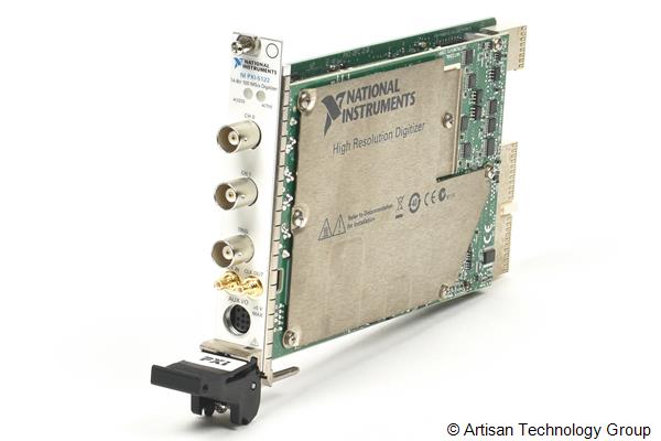 NI PXI-5122 100 MHz, 100 MS/s 14-Bit Digitizer