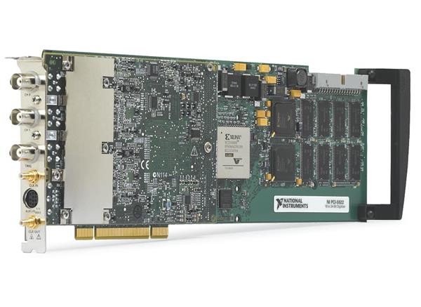 NI PCI-5922 24-Bit Flexible-Resolution Digitizer