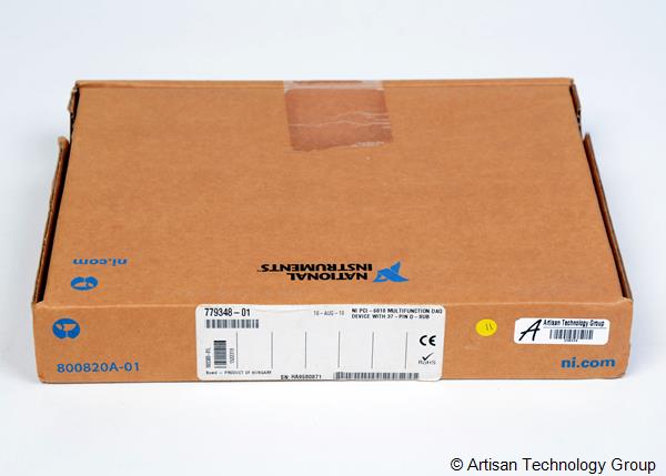 NI PCI-6010 PCI Multifunction I/O Device