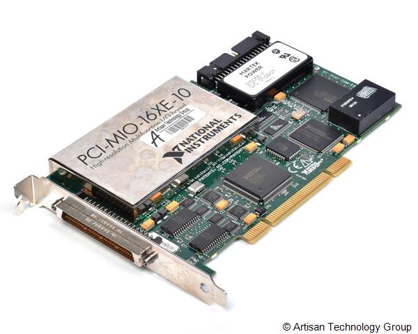 NI PCI-6030E / PCI-MIO-16XE-10 Data Acquisition (DAQ) Card