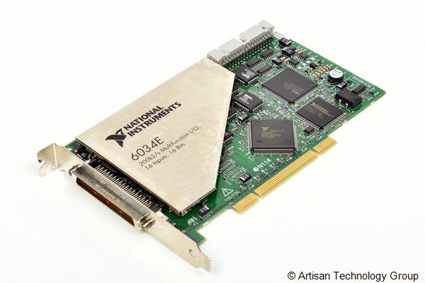 NI PCI-6034E 16-Analog Input Multifunction DAQ