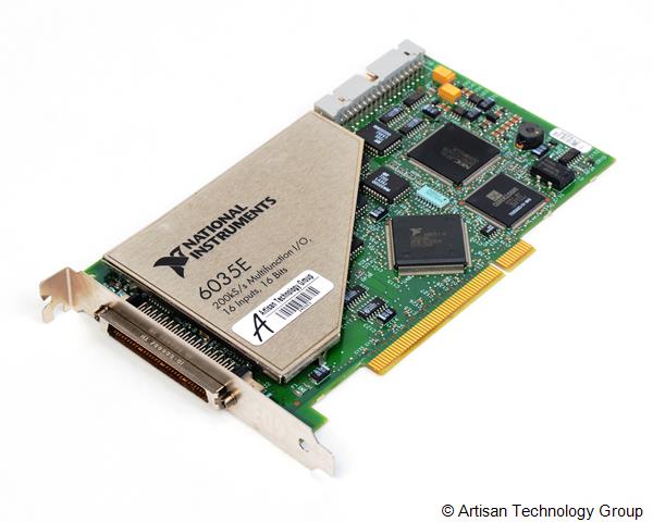 NI PCI-6035E 200 kS/s, 16-Bit Multifunction DAQ