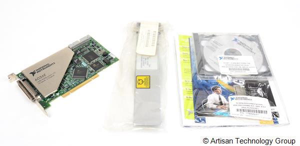 NI PCI-6036E 200 kS/s, 16-Bit Multifunction DAQ