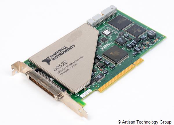 NI PCI-6052E 16-Channel Analog Input Multifunction DAQ