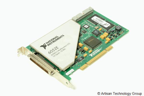 NI PCI-6052E 16-Channel Analog Input Multifunction DAQ