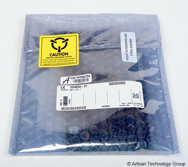 NI PCI-6070E / PCI-MIO-16E-1 1.25 MS/s, 12-Bit, 16 Analog Input Multifunction DAQ