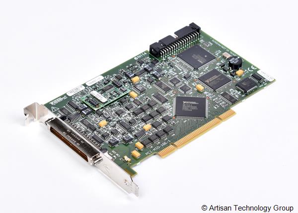 NI PCI-6070E / PCI-MIO-16E-1 1.25 MS/s, 12-Bit, 16 Analog Input Multifunction DAQ