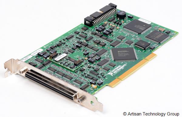 National Instruments PCI-6071E 1.25 MS/s, 12-Bit, 64 Analog Input Multifunction DAQ