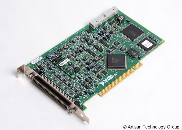 NI PCI-6071E 1.25 MS/s, 12-Bit, 64 Analog Input Multifunction DAQ