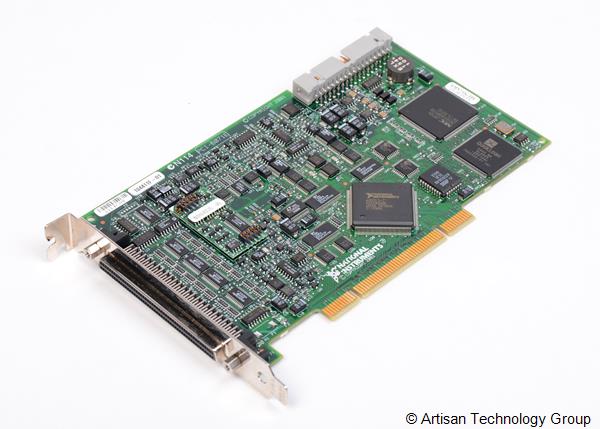 NI PCI-6071E 1.25 MS/s, 12-Bit, 64 Analog Input Multifunction DAQ