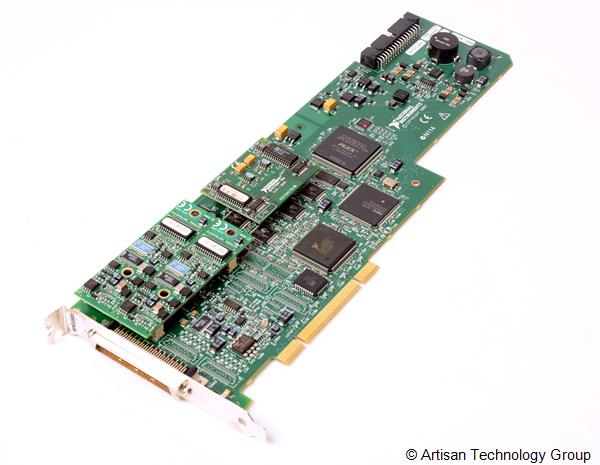 NI PCI-6111 / PCI-6111E 2-Channel, 12-Bit, 5 MS/s/ch, Simultaneous-Sampling Multifunction DAQ