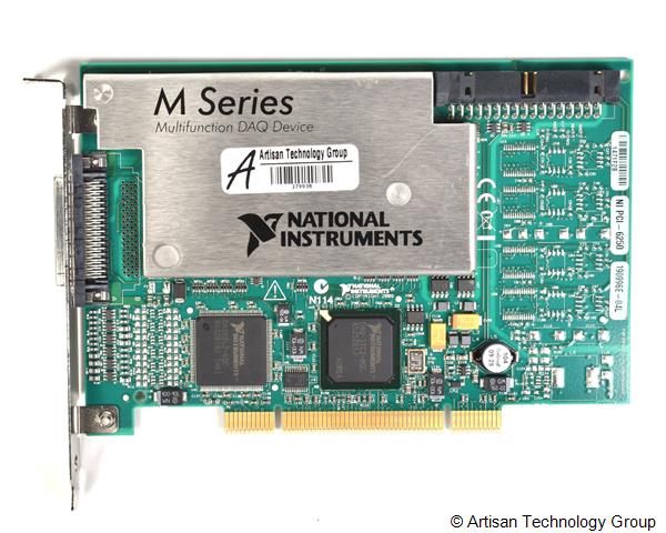 NI PCI-6250 (16-Bit Multifunction DAQ Module) | ArtisanTG™